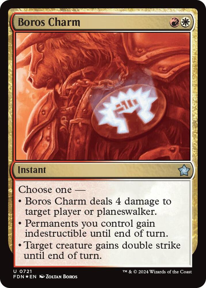 Boros Charm (721) [Foundations]