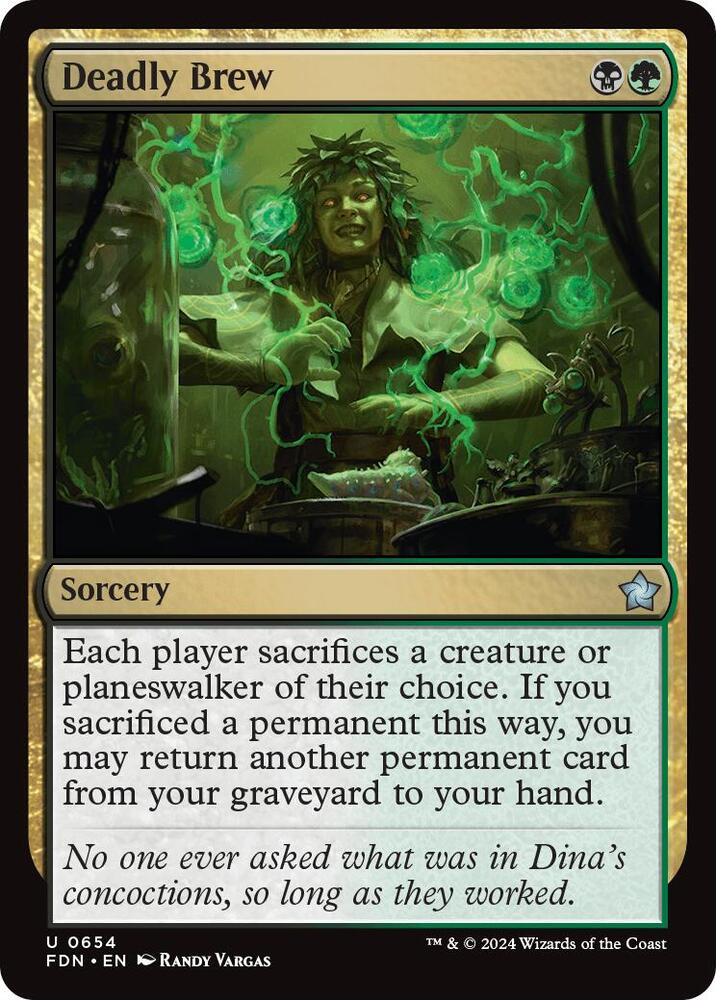 Deadly Brew (654) [Foundations]