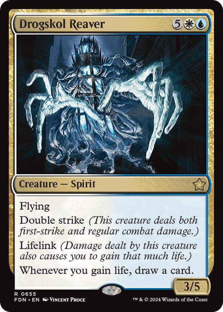 Drogskol Reaver (655) [Foundations]