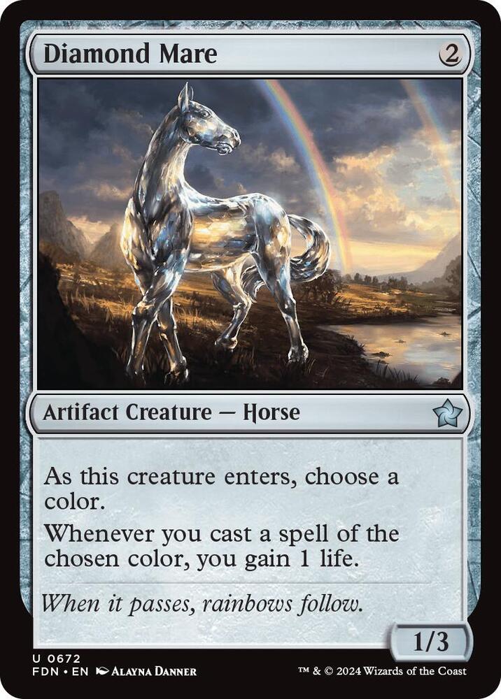 Diamond Mare (0672) [Foundations]