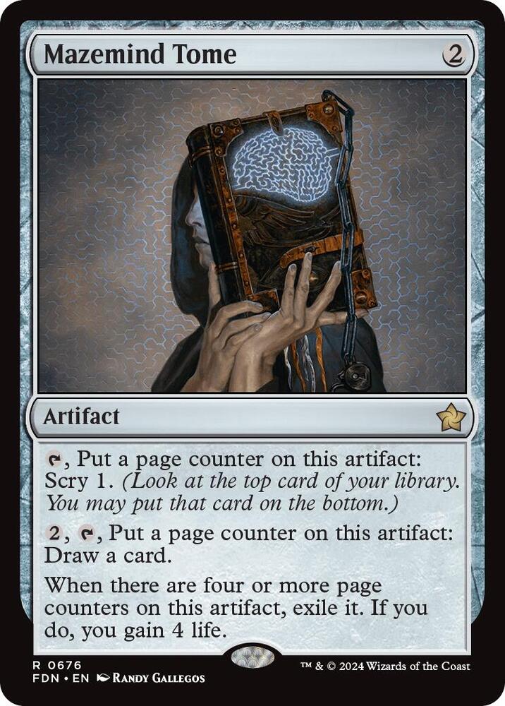 Mazemind Tome (676) [Foundations]