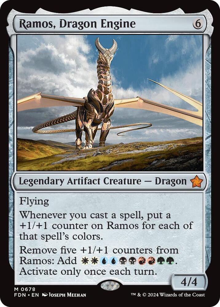 Ramos, Dragon Engine (678) [Foundations]