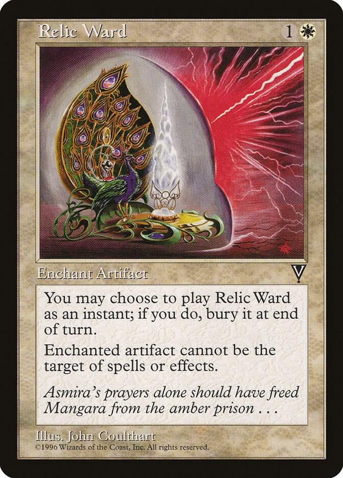 Relic Ward (16) [Visions]