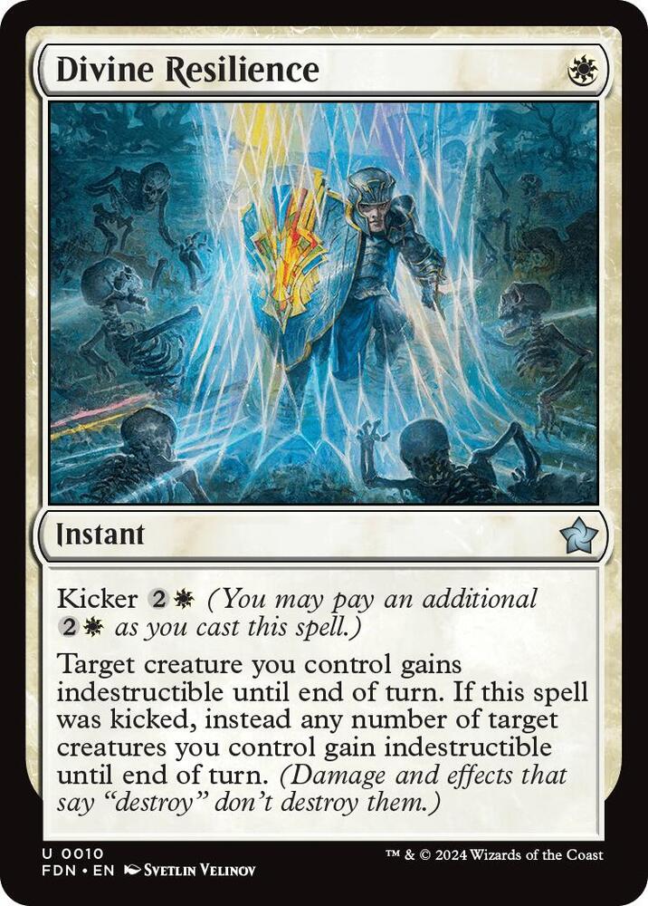 Divine Resilience (10) [Foundations]