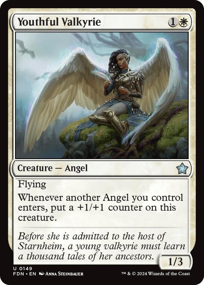 Youthful Valkyrie (149) [Foundations]