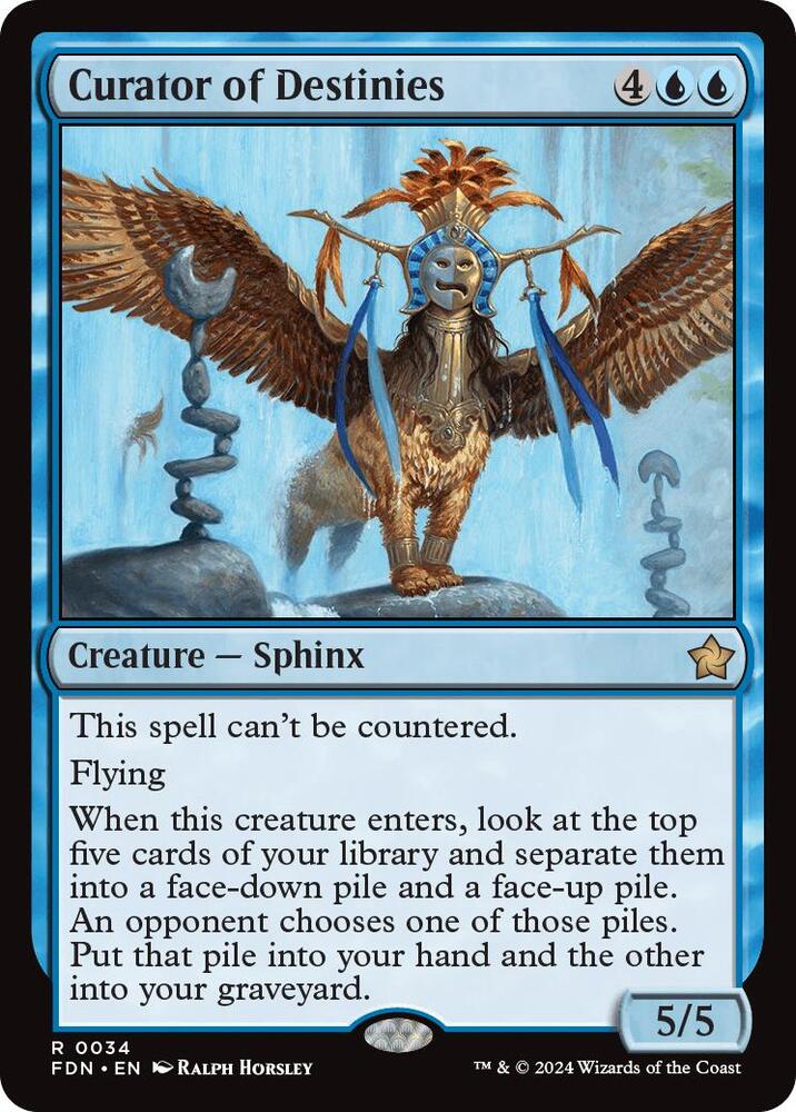 Curator of Destinies (34) [Foundations]