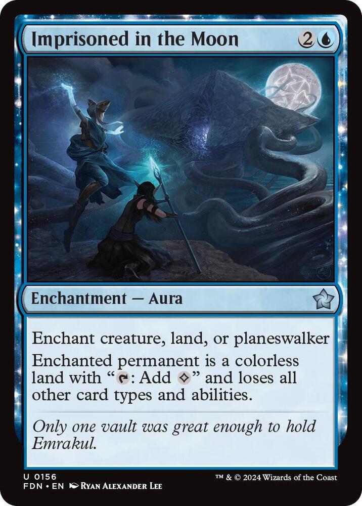 Imprisoned in the Moon (156) [Foundations]