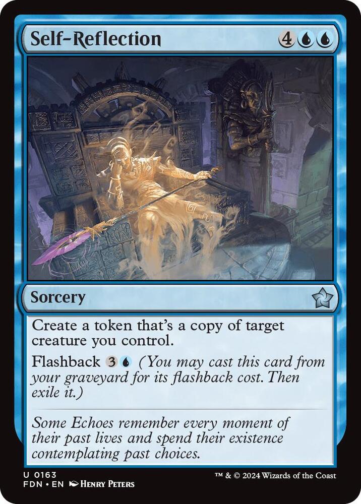 Self-Reflection (163) [Foundations]