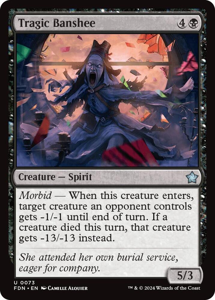 Tragic Banshee (73) [Foundations]