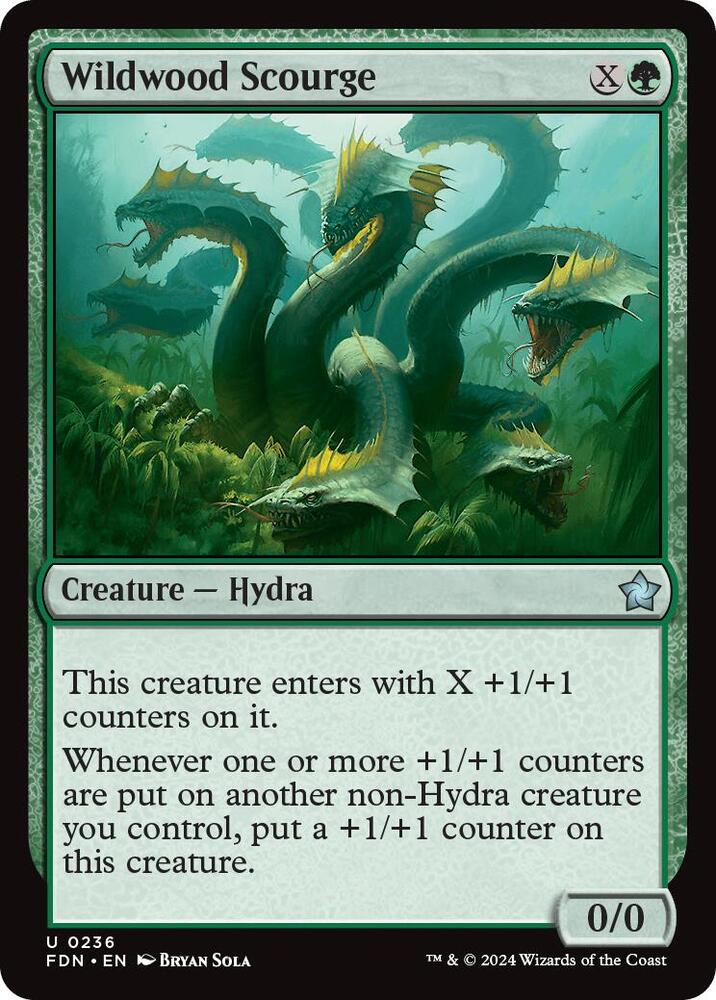 Wildwood Scourge (236) [Foundations]