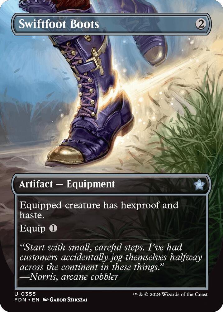 Swiftfoot Boots (Borderless) (355) [Foundations]