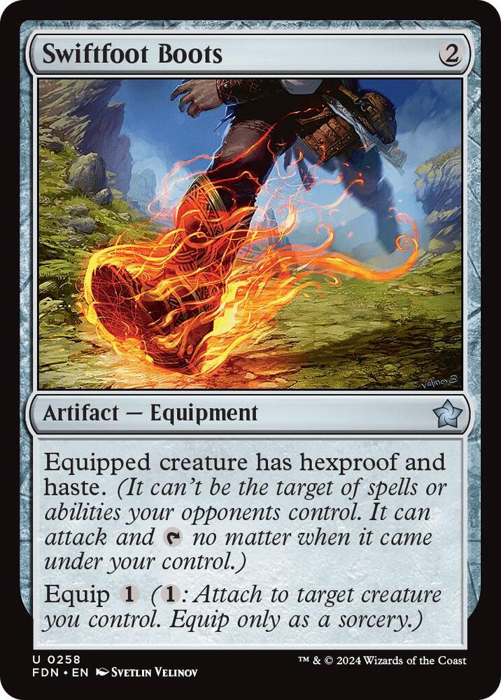Swiftfoot Boots (258) [Foundations]
