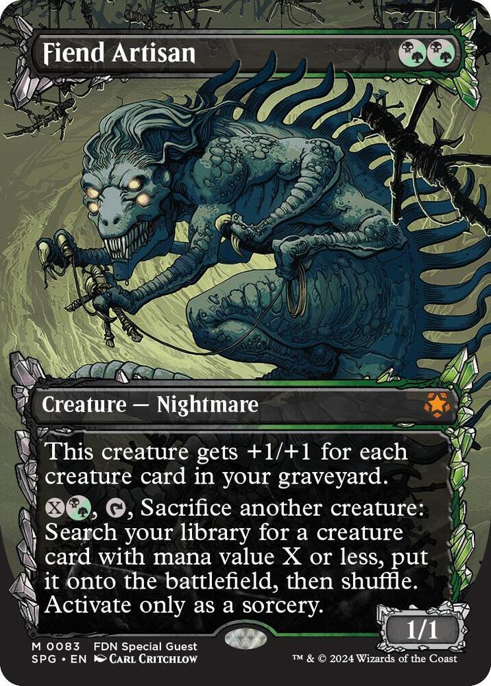 Fiend Artisan (Showcase) (83) [Special Guests]