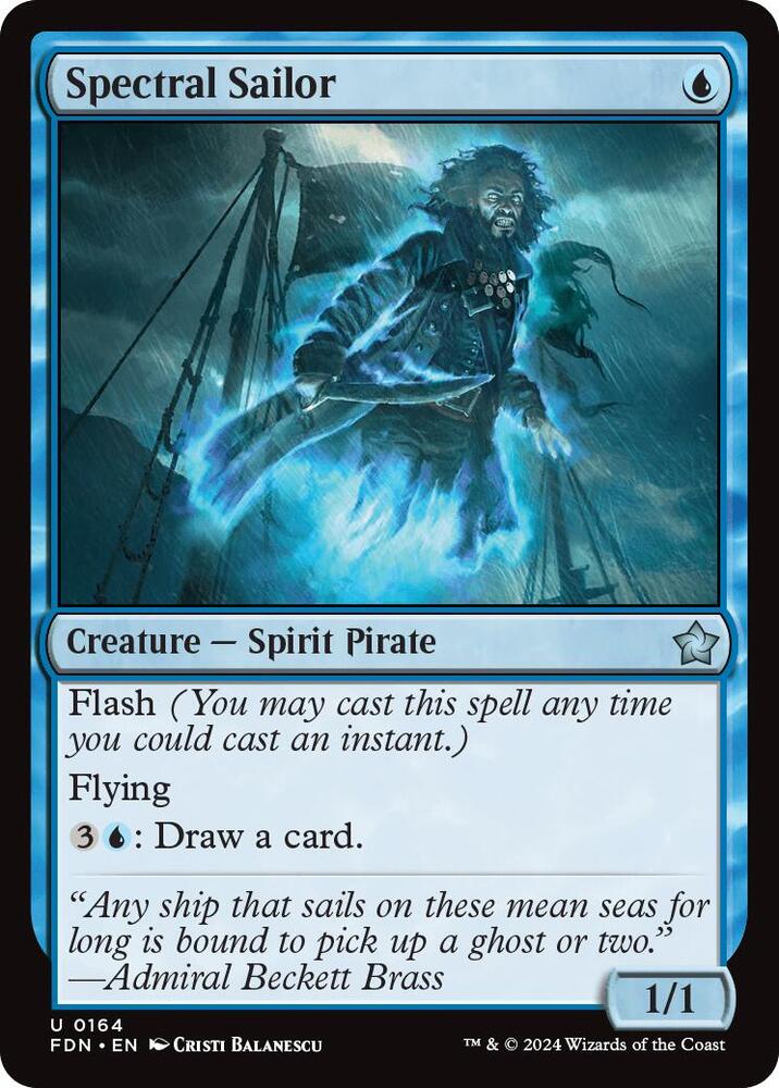Spectral Sailor (0164) [Foundations]