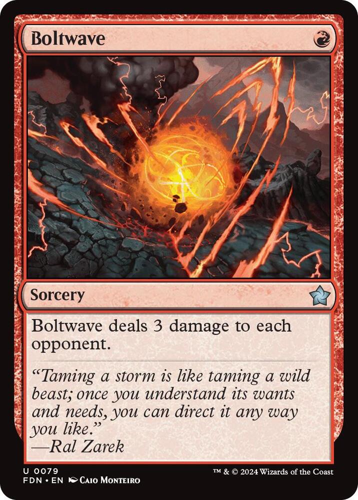 Boltwave (79) [Foundations]