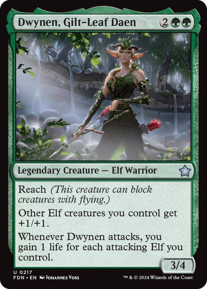 Dwynen, Gilt-Leaf Daen (217) [Foundations]