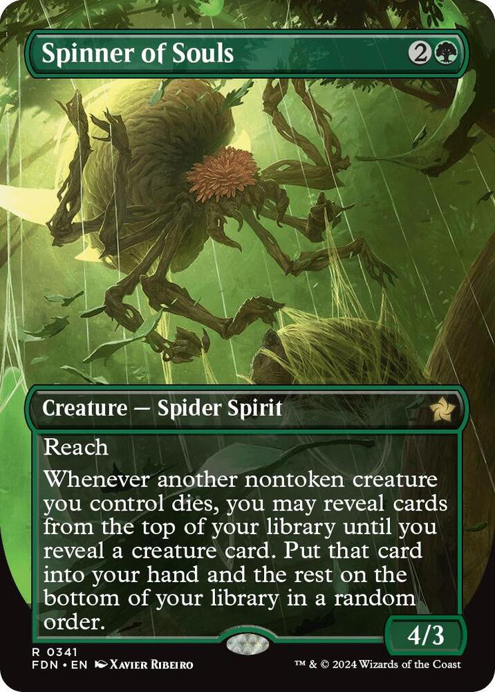 Spinner of Souls (Borderless) (341) [Foundations]