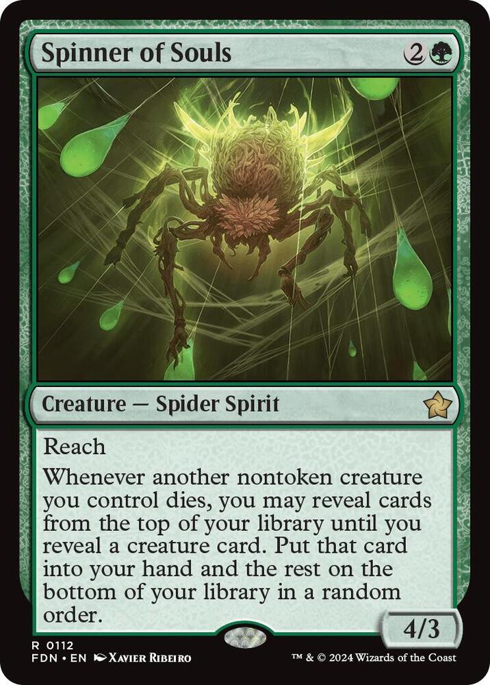 Spinner of Souls (112) [Foundations]