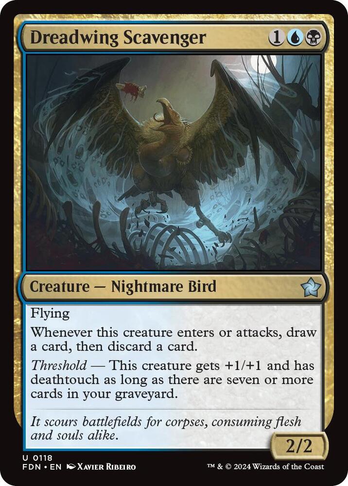Dreadwing Scavenger (118) [Foundations]