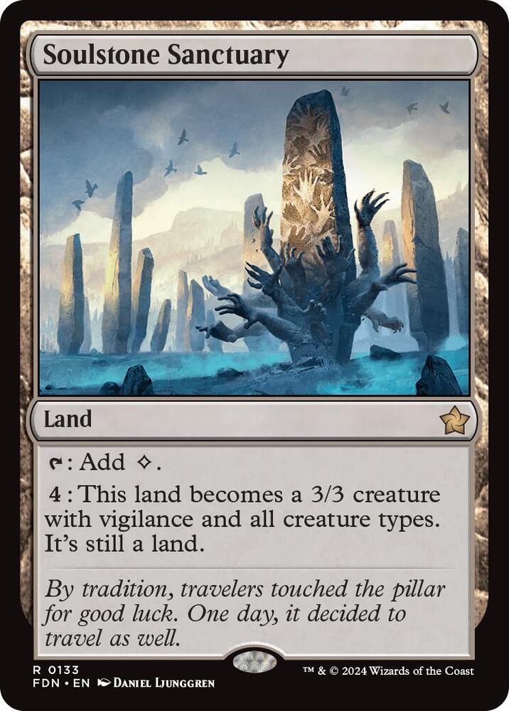Soulstone Sanctuary (133) [Foundations]