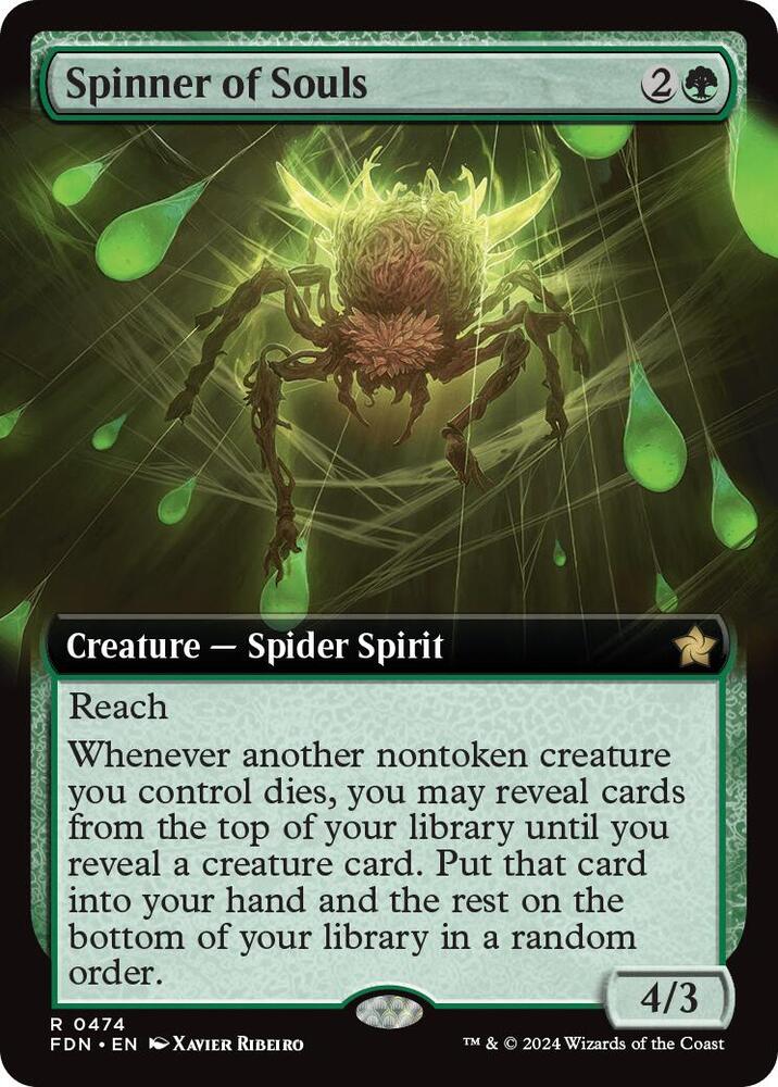 Spinner of Souls (Extended Art) (474) [Foundations]