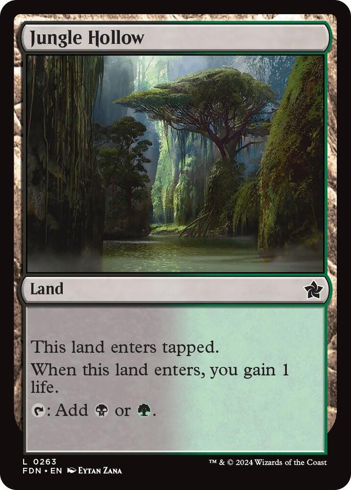 Jungle Hollow (263) [Foundations]