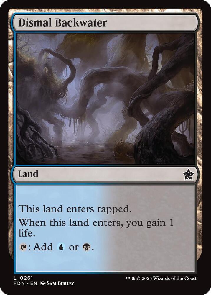 Dismal Backwater (261) [Foundations]
