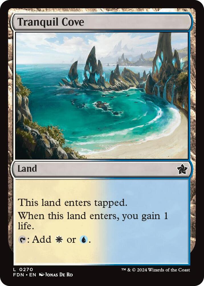 Tranquil Cove (270) [Foundations]