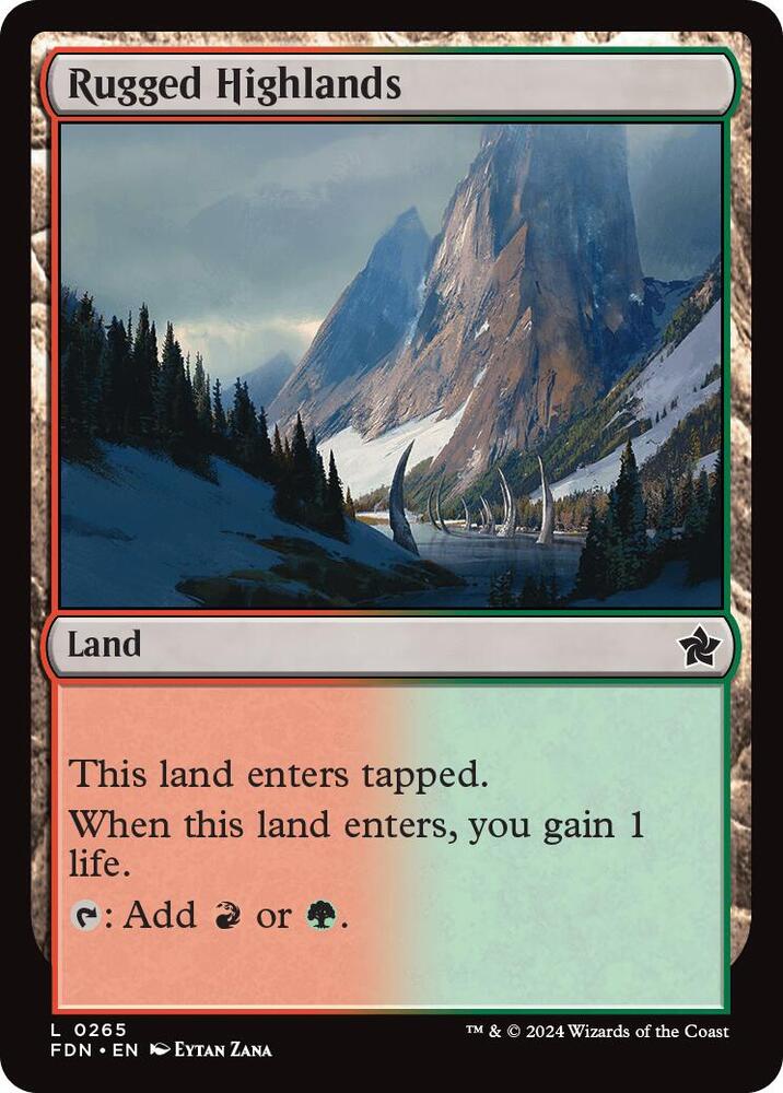 Rugged Highlands (265) [Foundations]
