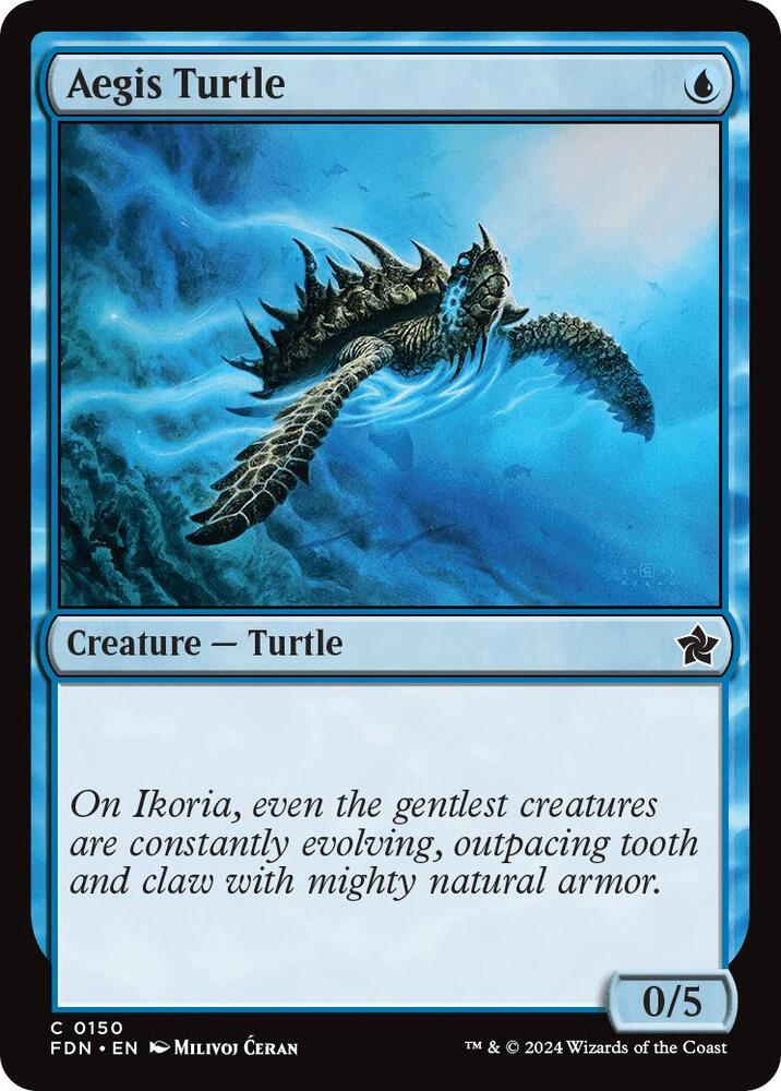 Aegis Turtle (150) [Foundations]