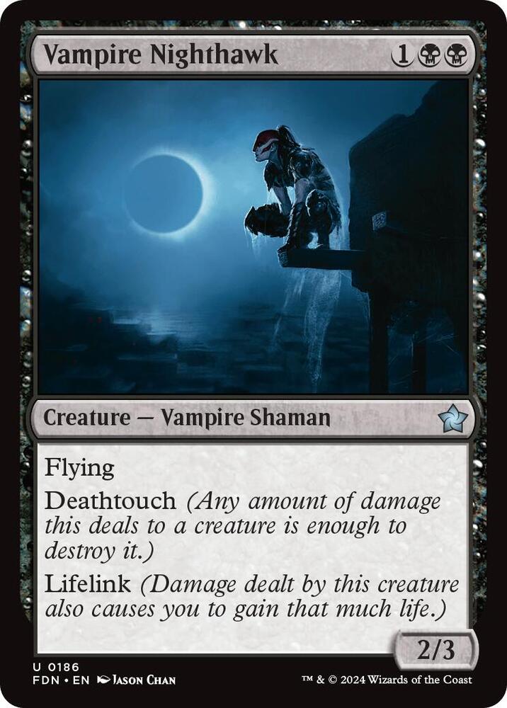 Vampire Nighthawk (0186) [Foundations]