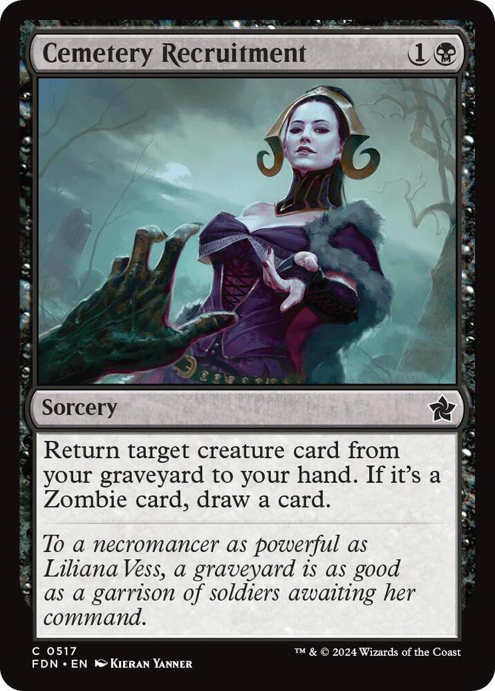 Cemetery Recruitment (517) [Foundations]
