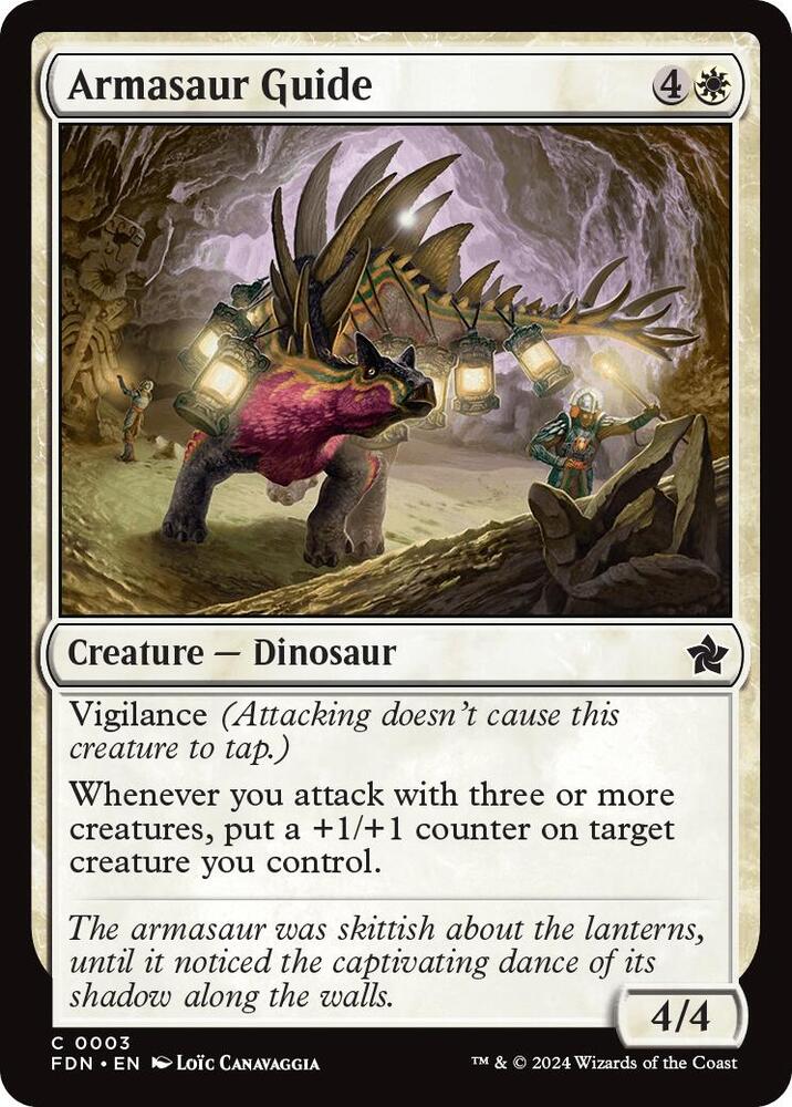 Armasaur Guide (3) [Foundations]