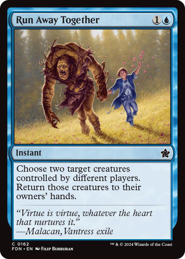 Run Away Together (162) [Foundations]