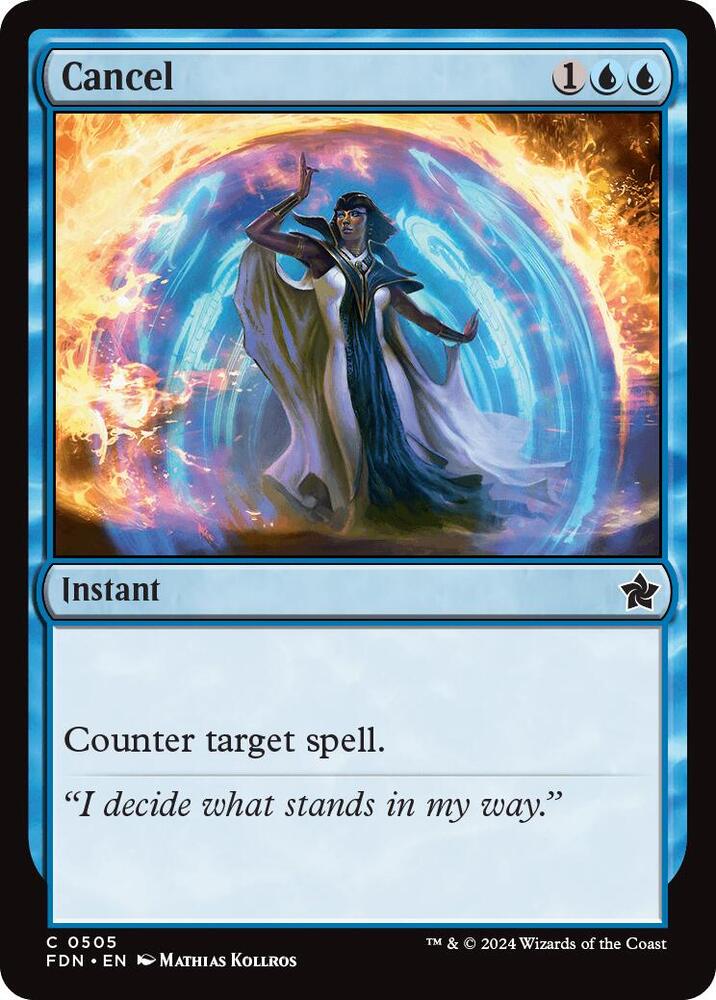 Cancel (505) [Foundations]