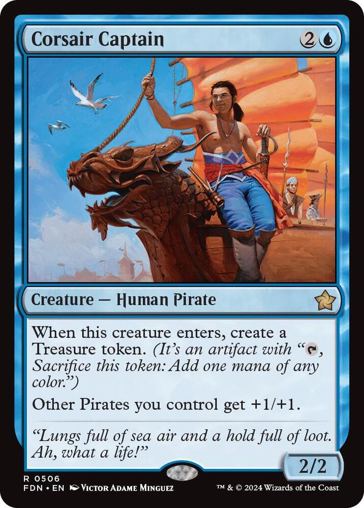 Corsair Captain (506) [Foundations]