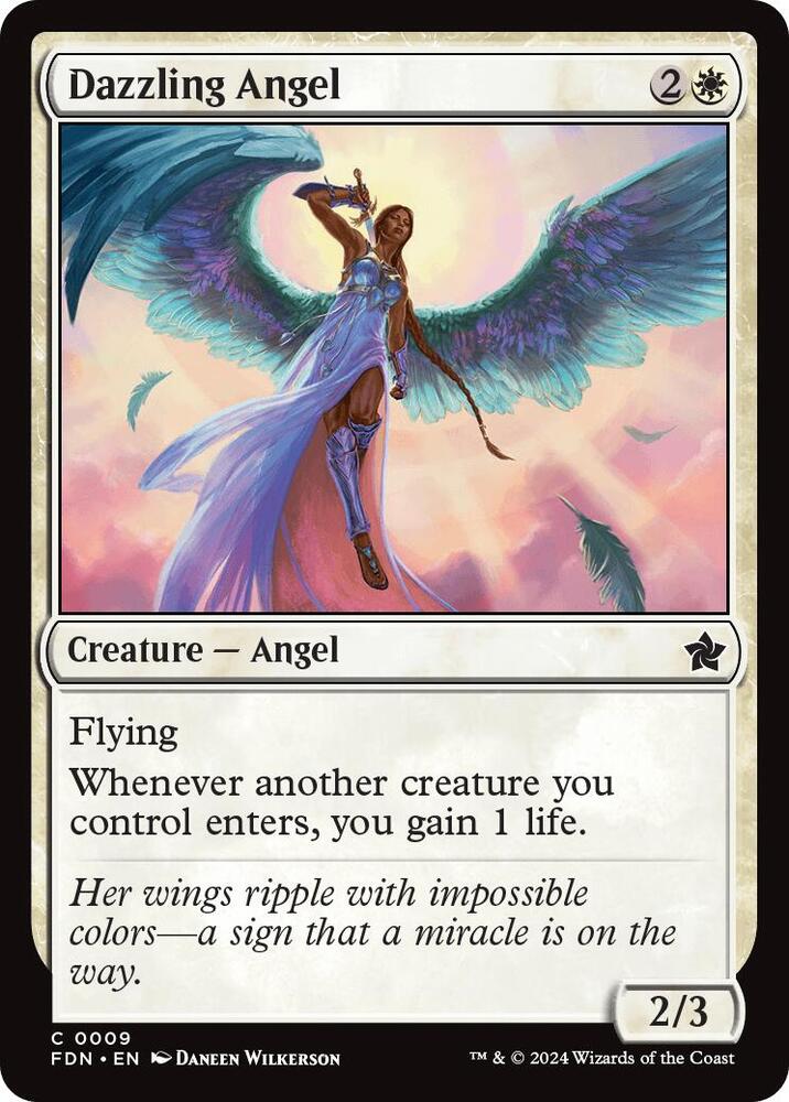 Dazzling Angel (0009) [Foundations]