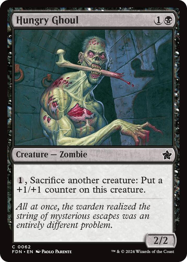 Hungry Ghoul (62) [Foundations]