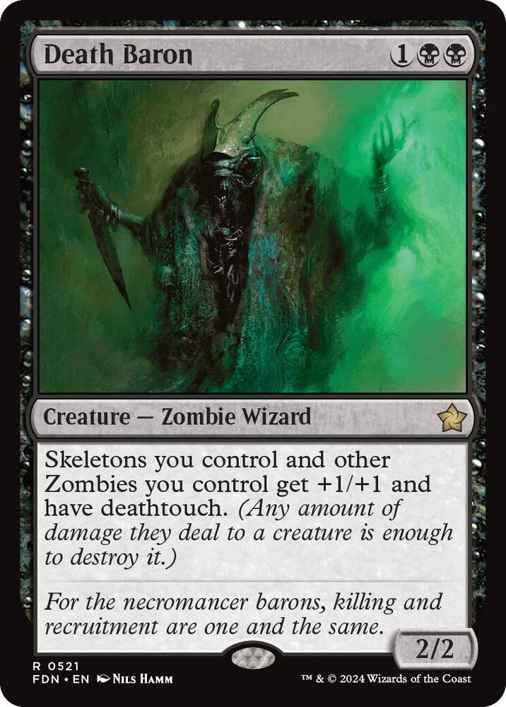 Death Baron (521) [Foundations]