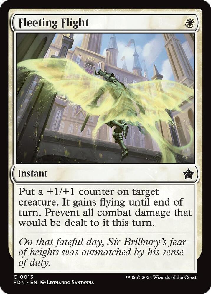 Fleeting Flight (13) [Foundations]