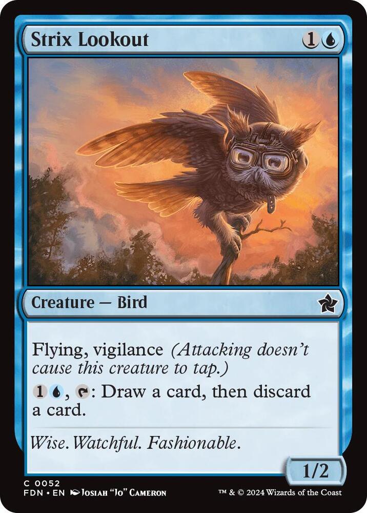 Strix Lookout (0052) [Foundations]