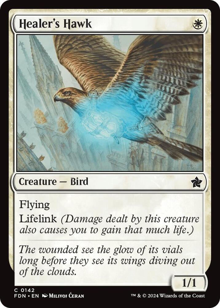 Healer's Hawk (0142) [Foundations]
