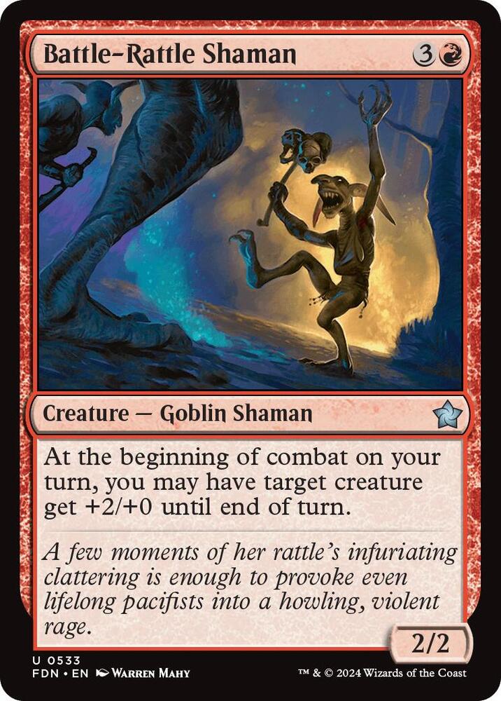 Battle-Rattle Shaman (533) [Foundations]
