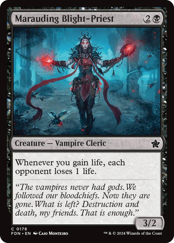Marauding Blight-Priest (178) [Foundations]
