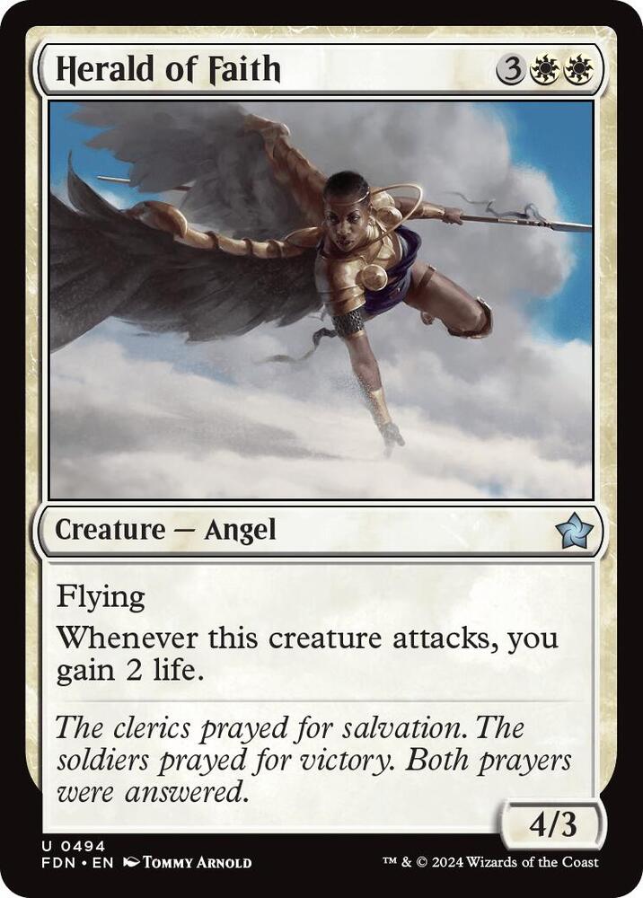 Herald of Faith (0494) [Foundations]