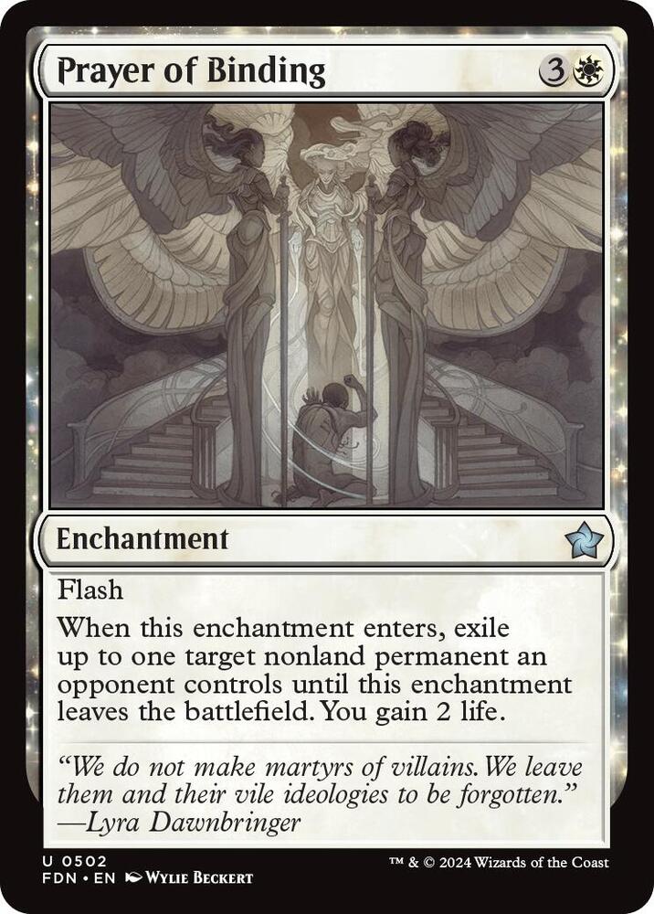 Prayer of Binding (0502) [Foundations]