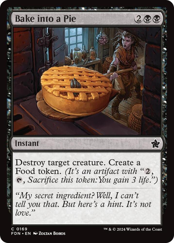 Bake into a Pie (169) [Foundations]