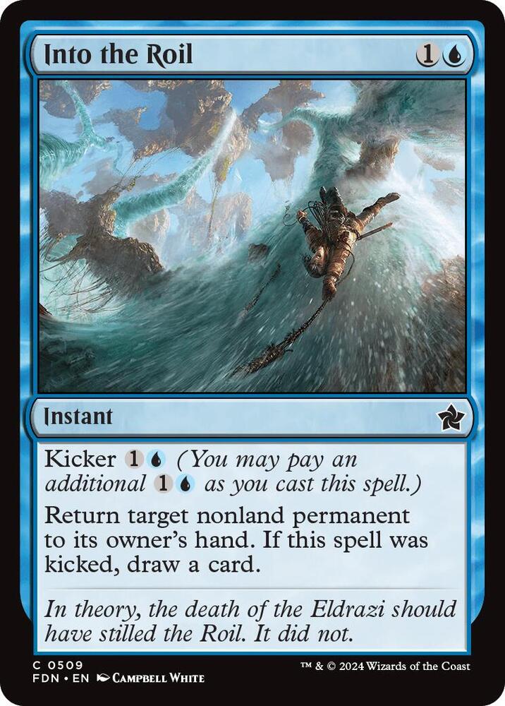 Into the Roil (509) [Foundations]