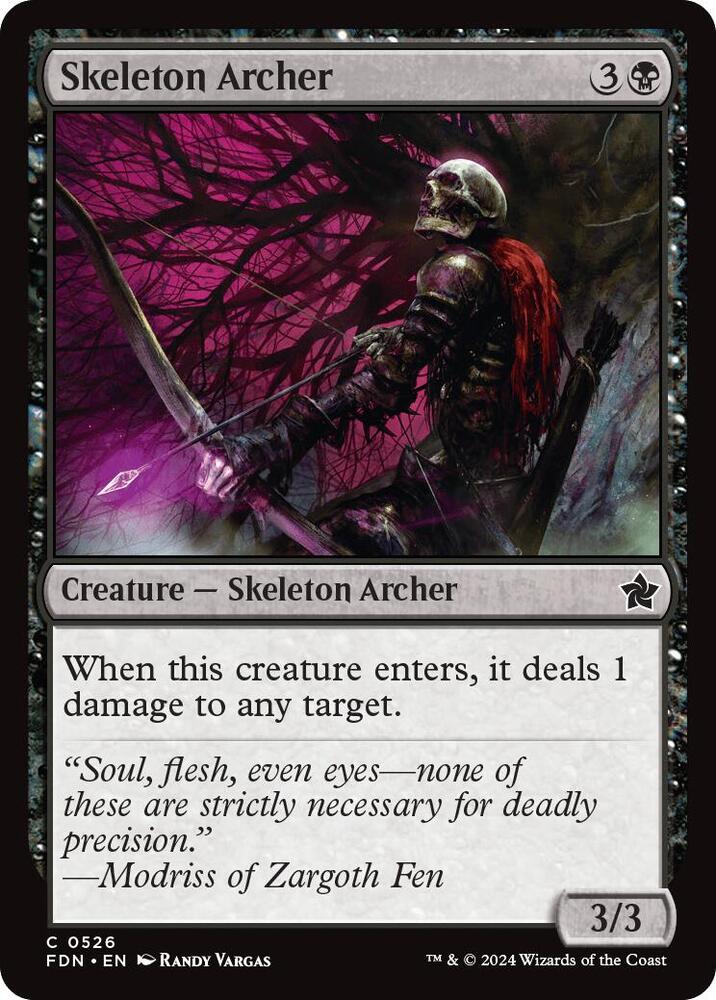 Skeleton Archer (526) [Foundations]