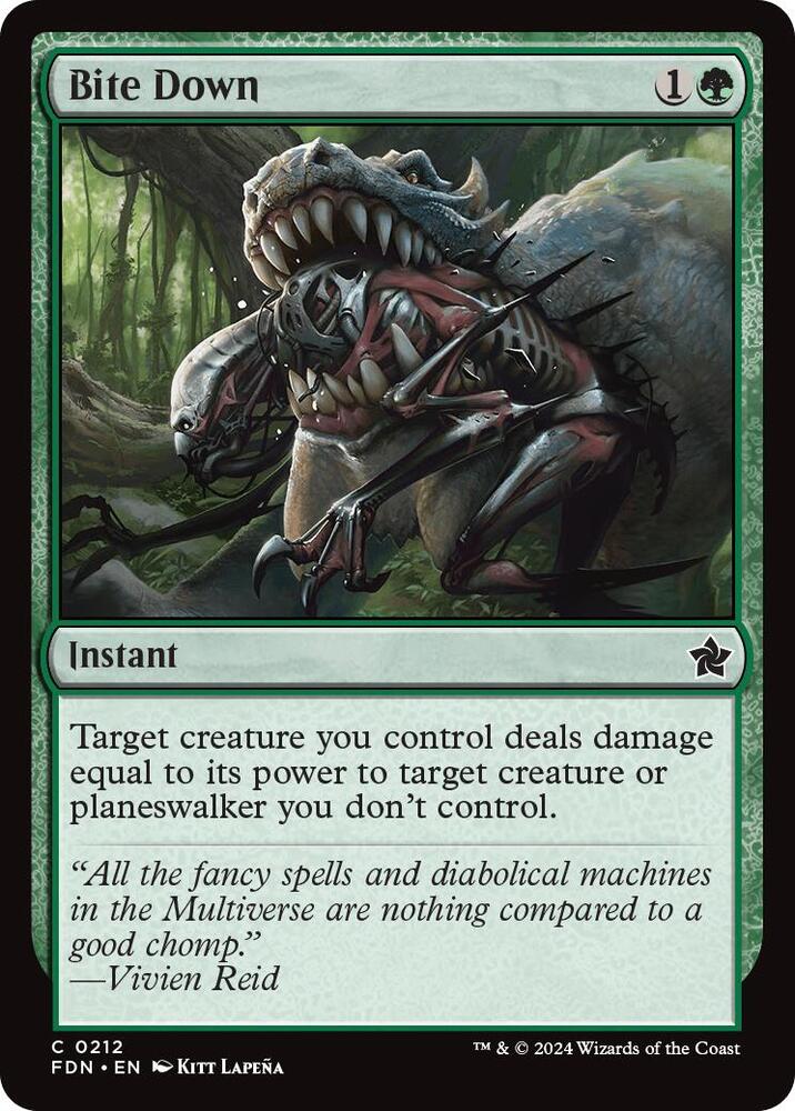 Bite Down (212) [Foundations]